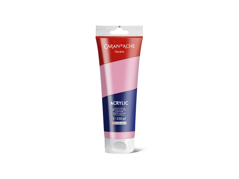 Caran d'Ache | Acrylic Künstler-Acrylfarbe 250 ml Tube für vielseitige Maltechniken