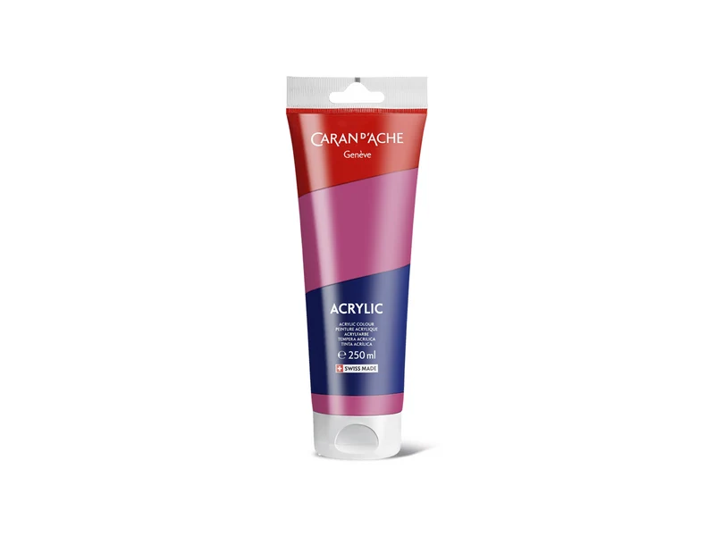 Caran d'Ache | Acrylic Künstler-Acrylfarbe 250 ml Tube für vielseitige Maltechniken