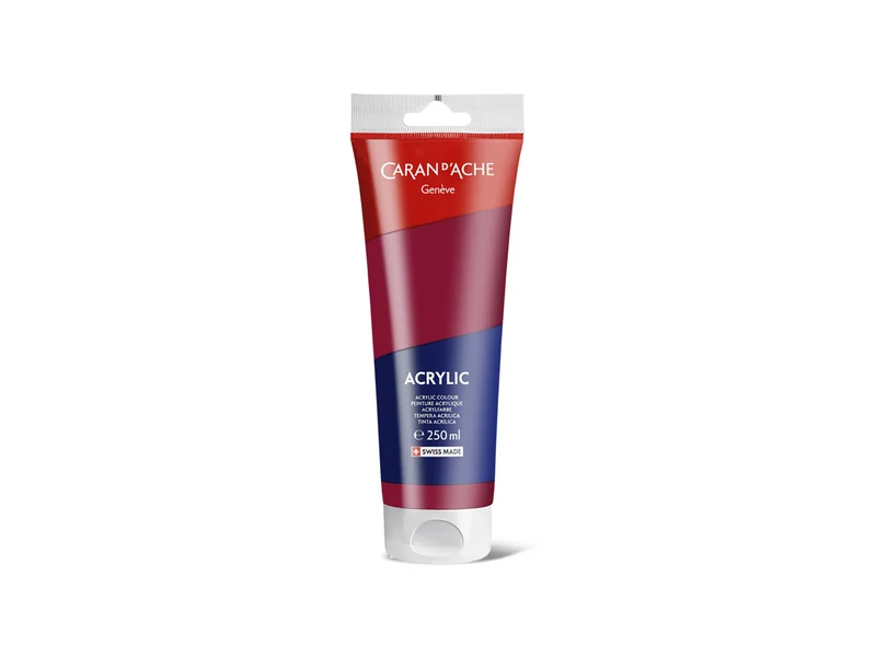 Caran d'Ache | Acrylic Künstler-Acrylfarbe 250 ml Tube für vielseitige Maltechniken