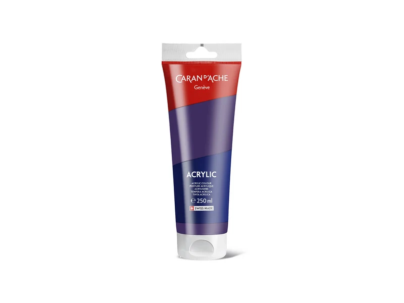 Caran d'Ache | Acrylic Künstler-Acrylfarbe 250 ml Tube für vielseitige Maltechniken