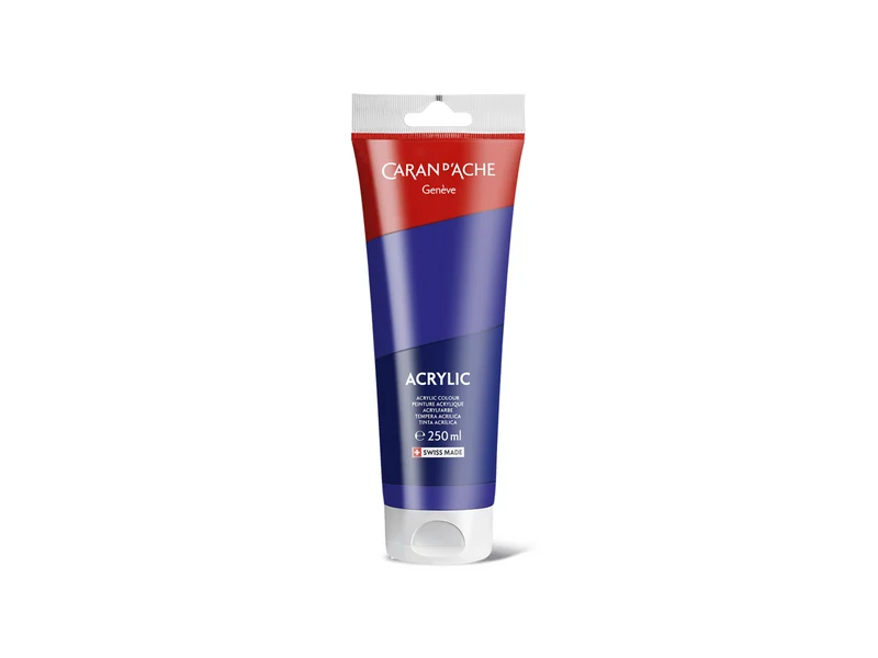 Caran d'Ache | Acrylic Künstler-Acrylfarbe 250 ml Tube für vielseitige Maltechniken