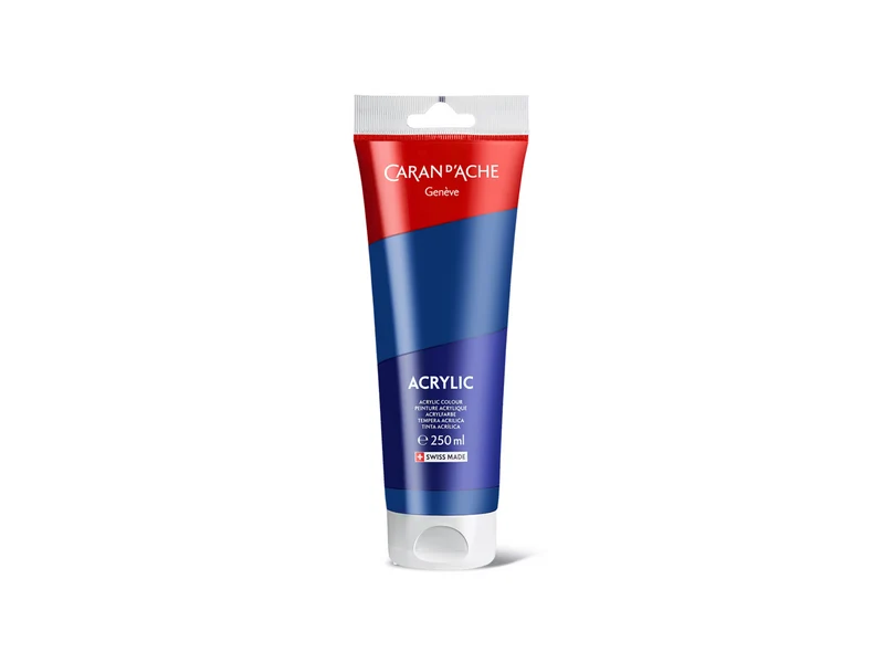 Caran d'Ache | Acrylic Künstler-Acrylfarbe 250 ml Tube für vielseitige Maltechniken