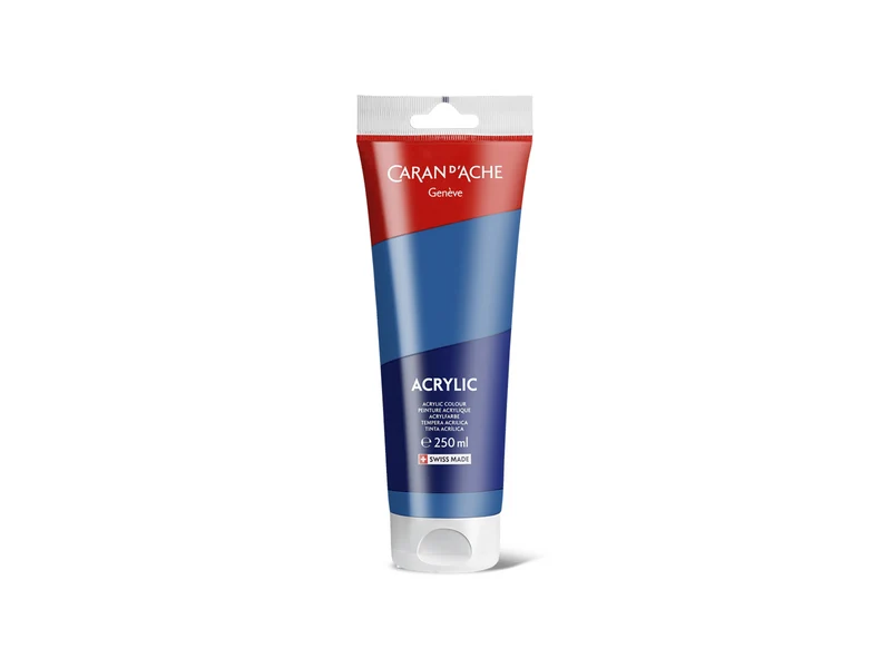 Caran d'Ache | Acrylic Künstler-Acrylfarbe 250 ml Tube für vielseitige Maltechniken