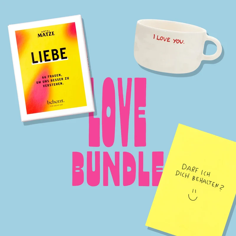 Love Bundle | Kleine Gesten mit großer Wirkung