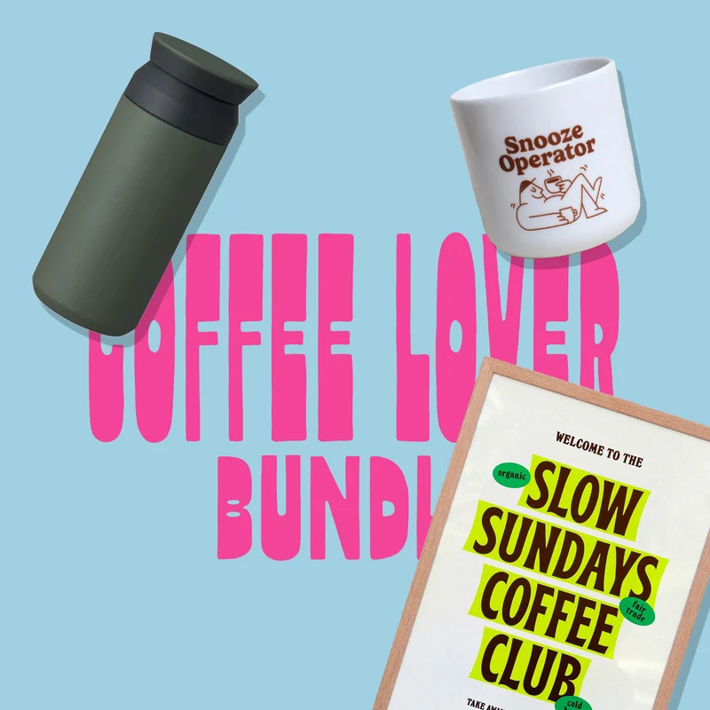 Coffee Lover Bundle | Für den perfekten Start in den Tag