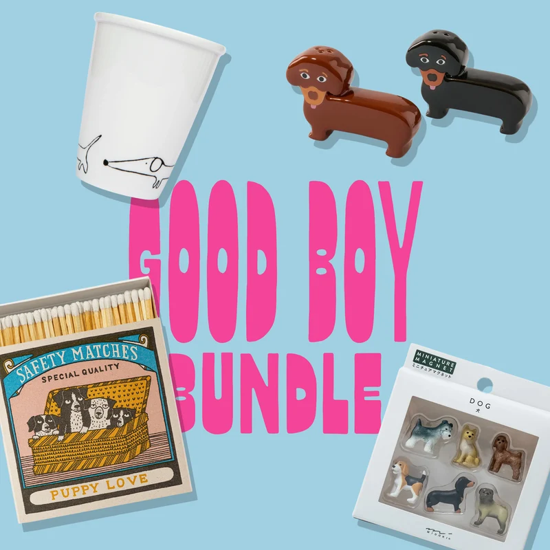 Good Boy Bundle | Schöne Dinge für echte Hundefans