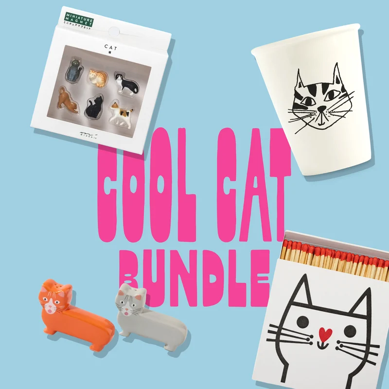 Cool Cat Bundle | Schöne Dinge für Katzenfreunde
