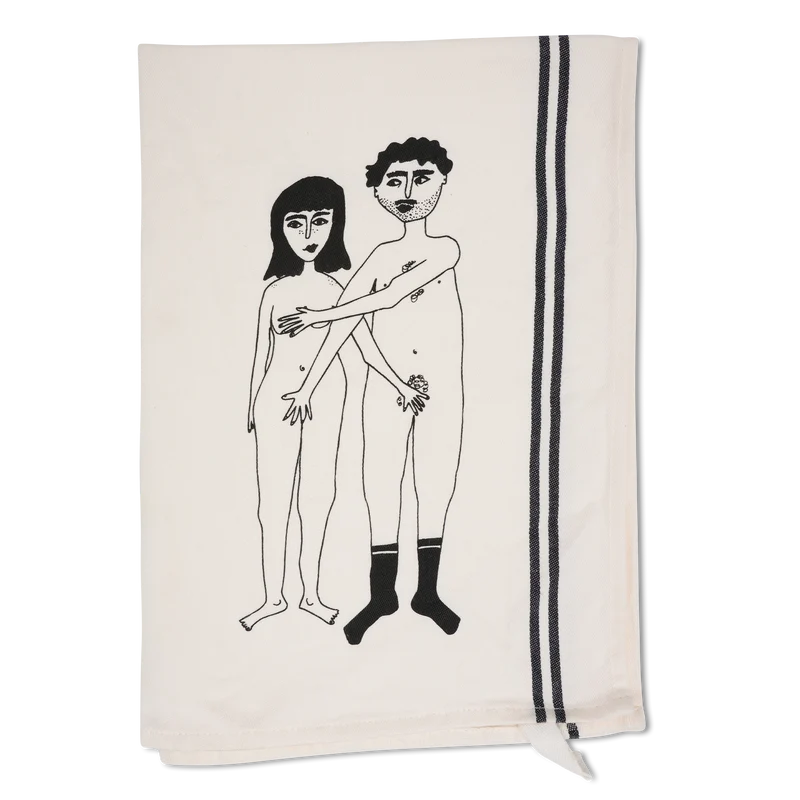 Naked Couple Bundle | Illustrationen für Küche, Bad & Alltag