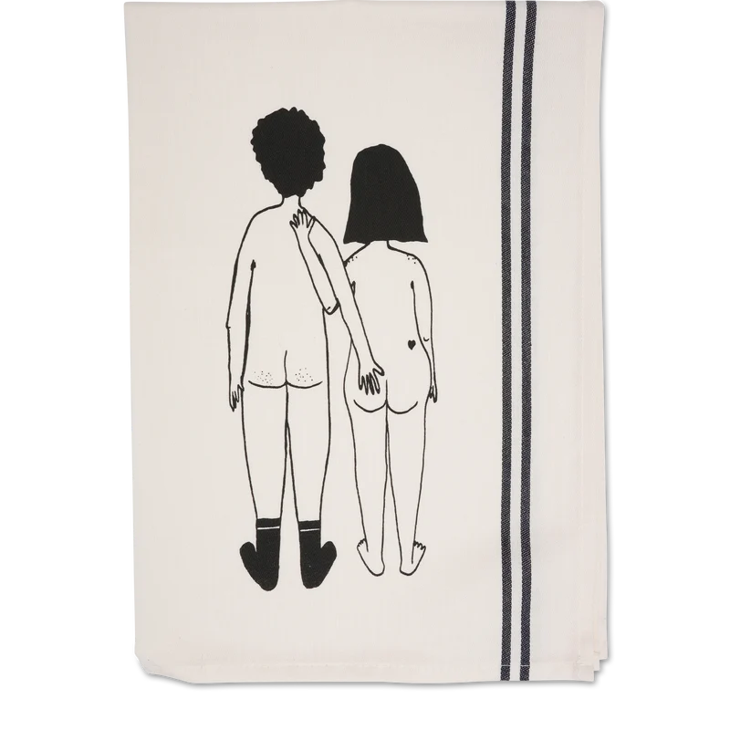 Naked Couple Bundle | Illustrationen für Küche, Bad & Alltag