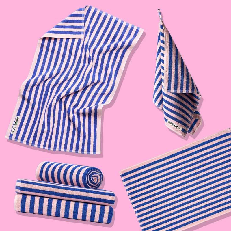Bongusta Bundle "Dazzling Blue & Rose" | Badezimmer Starter Set