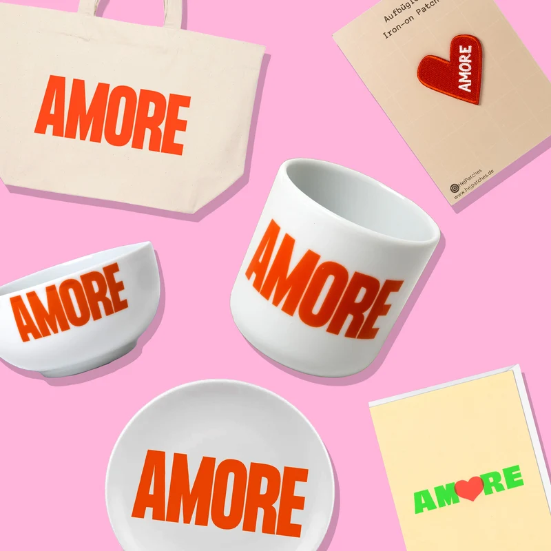 Amore Bundle | Coole Designpieces für Alltag & Zuhause