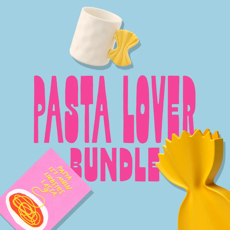 Pasta Lover Bundle | Stylische Accessoires für Nudelfans