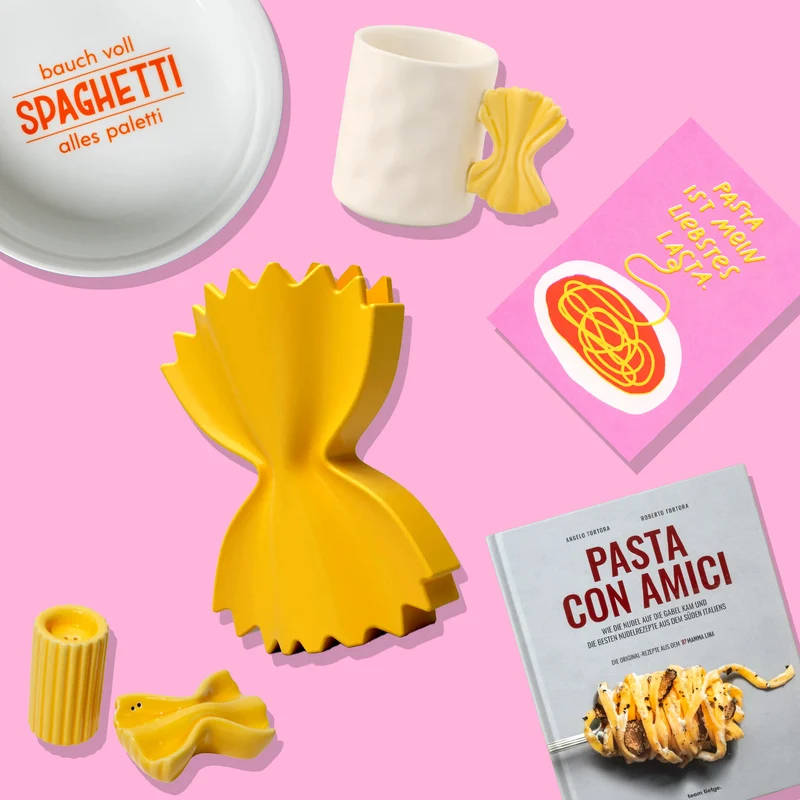 Pasta Lover Bundle | Stylische Accessoires für Nudelfans