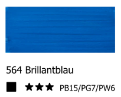 Royal Talens AMSTERDAM Acrylic Ink - Brillantblau 564 (30ml)