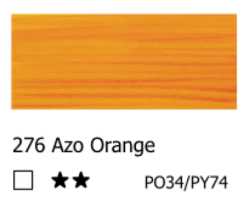 Royal Talens AMSTERDAM Acrylic Ink - Azo Orange 276 (30ml)
