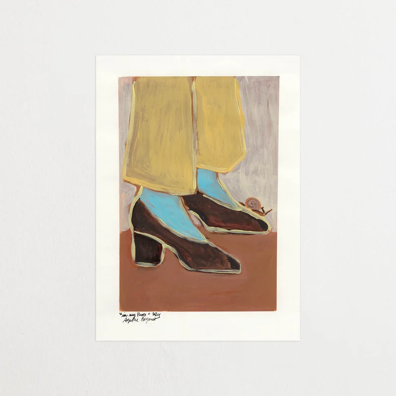 IN MY SHOES