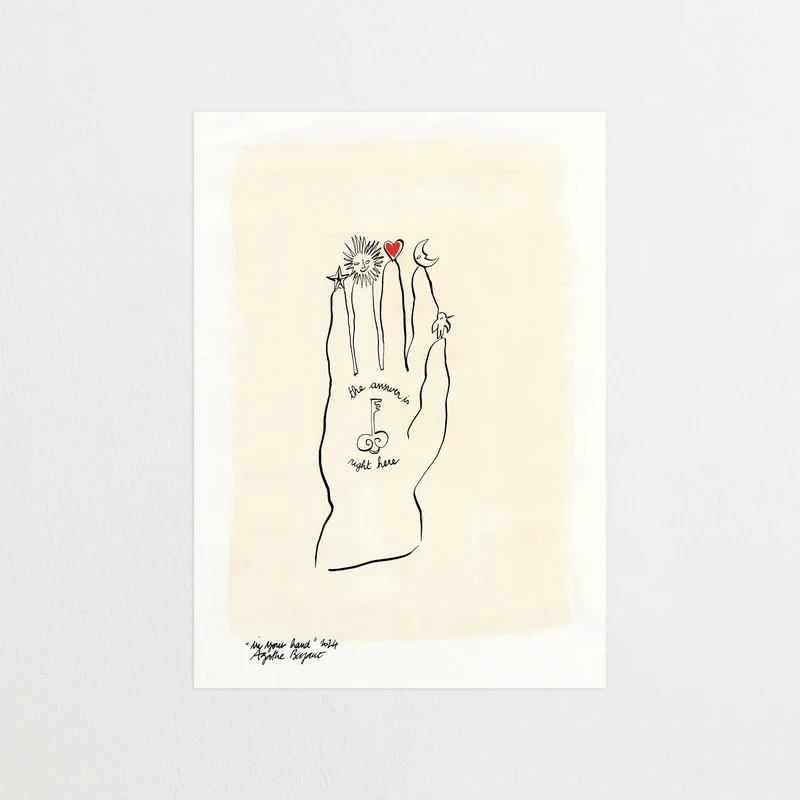 IN YOUR HAND