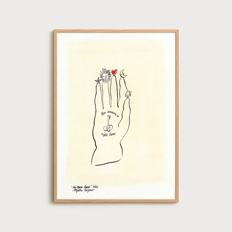 IN YOUR HAND