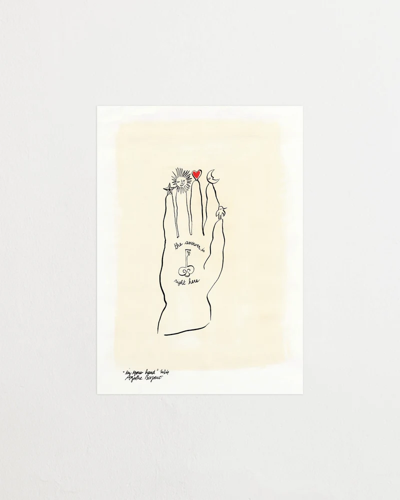 IN YOUR HAND