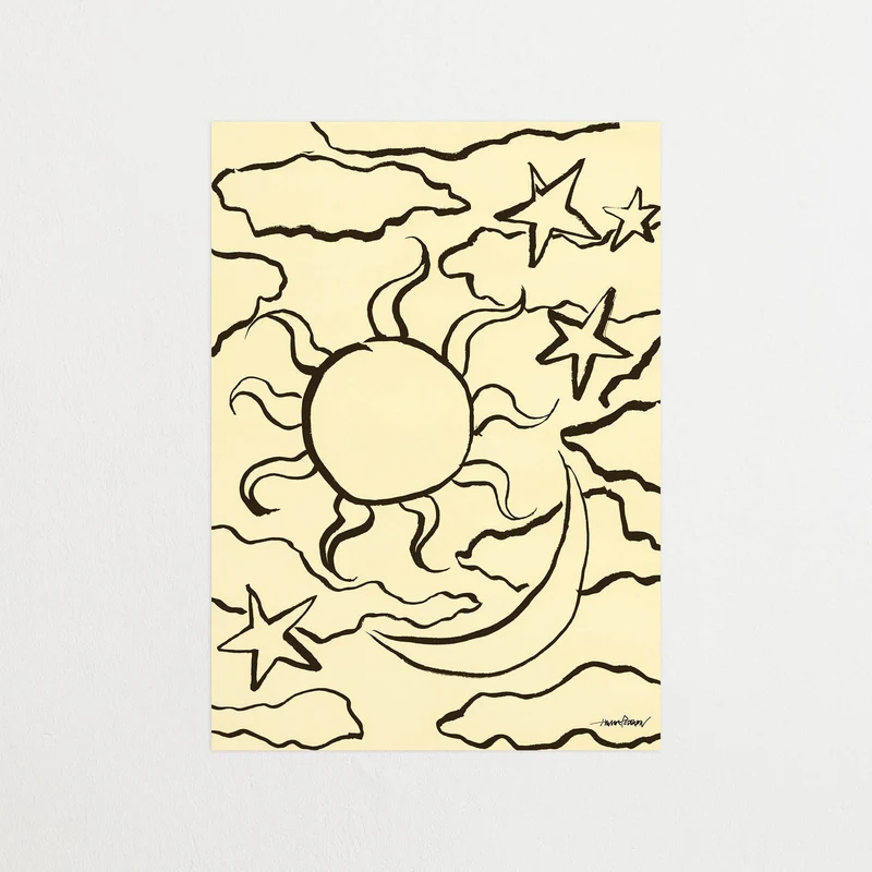 Sun moon