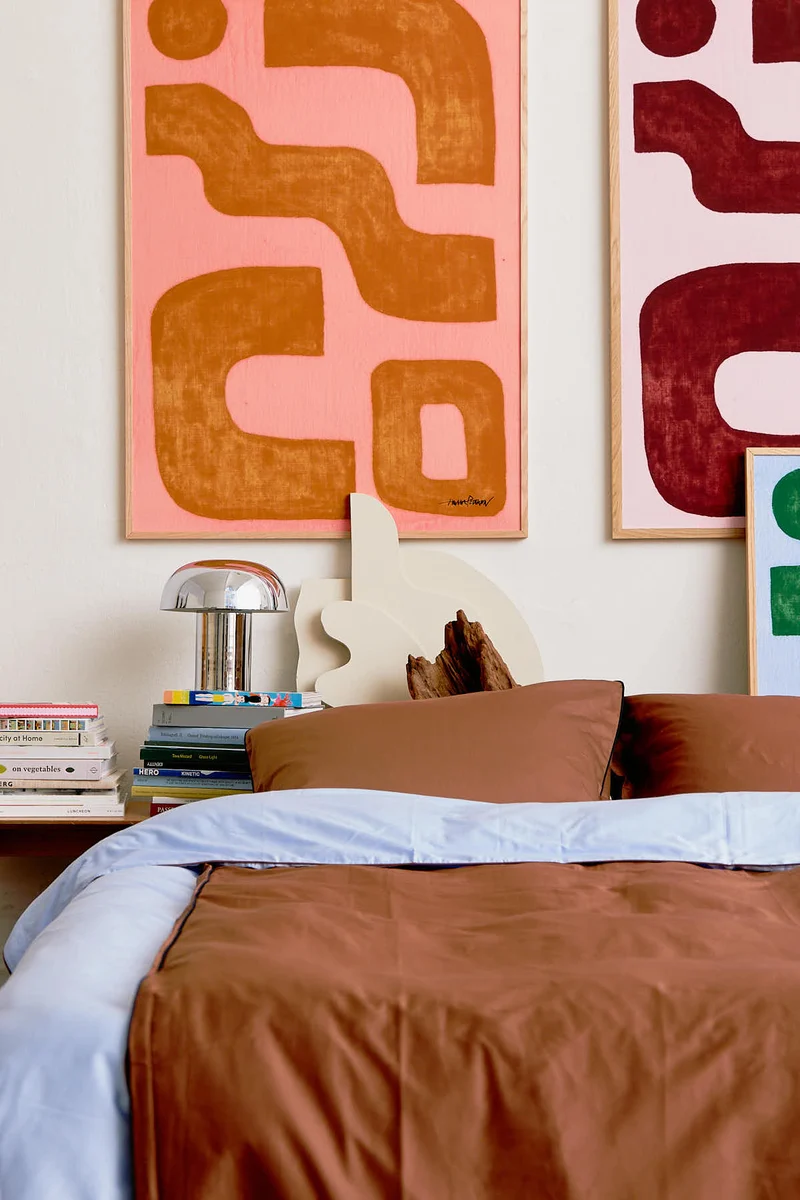 Linen caramel