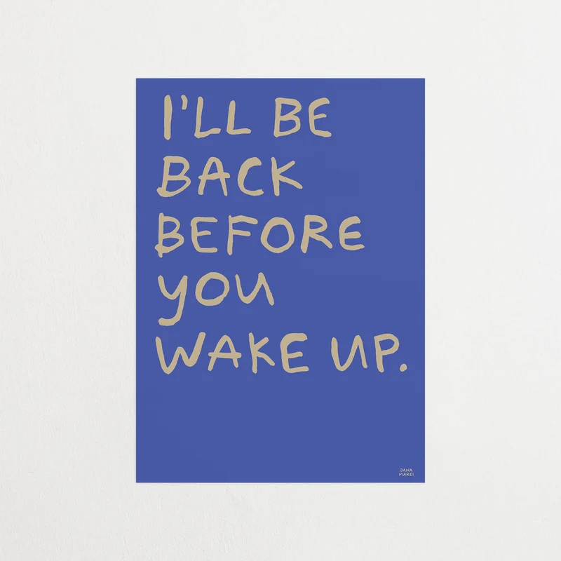 Wake up