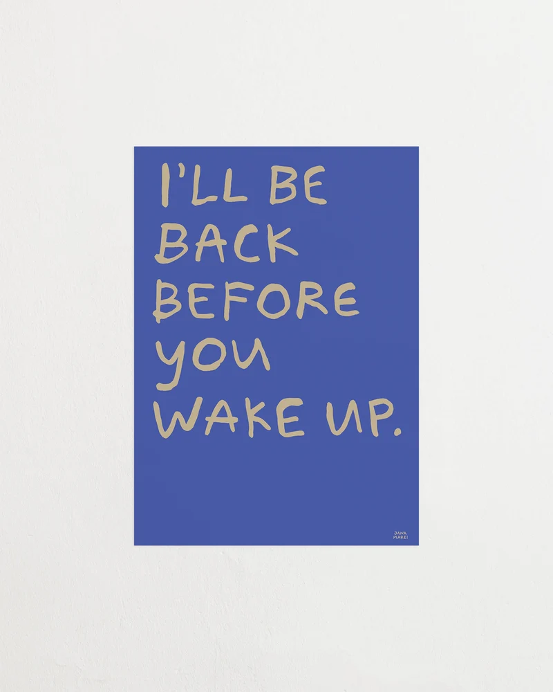 Wake up