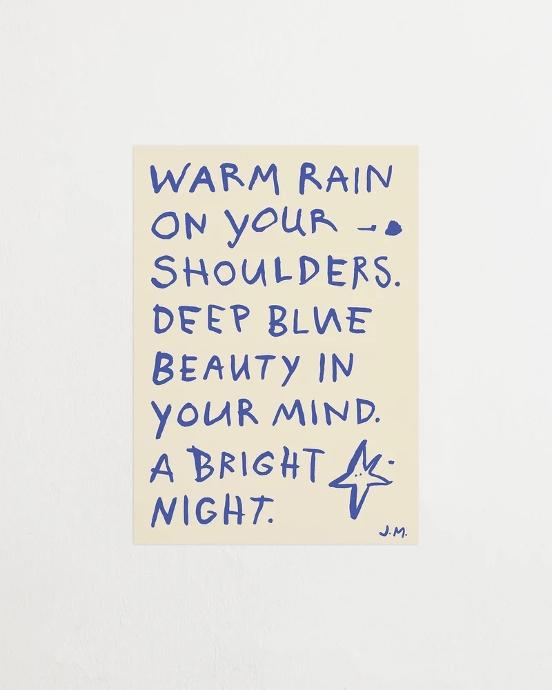 Warm rain
