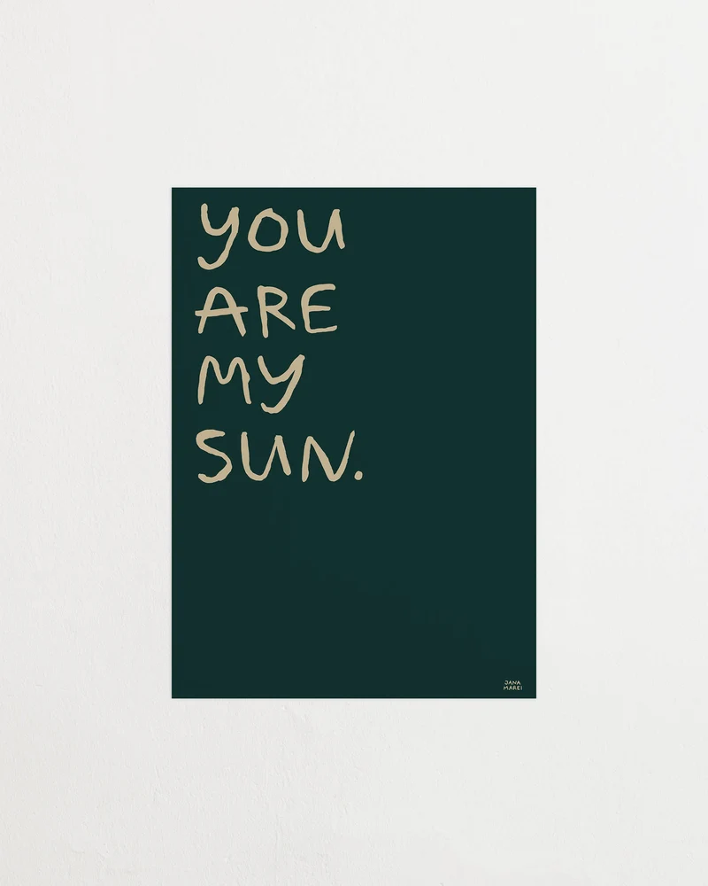 My sun