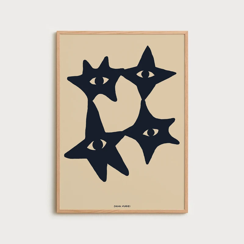Four Stars Black