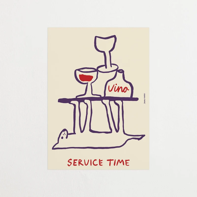 Service time