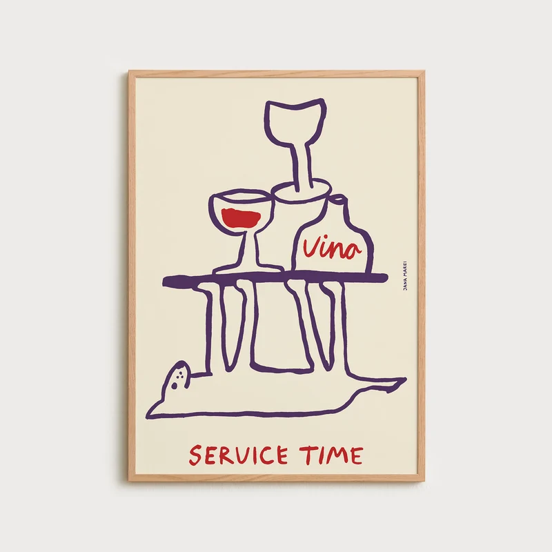 Service time