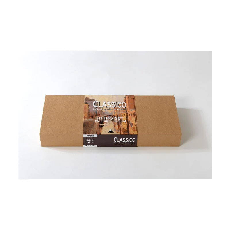 MAIMERI Classico Intro Ölfarben-Set 20 ml