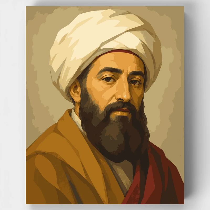 Maimonides the Sage - Paint by Numbers Kit