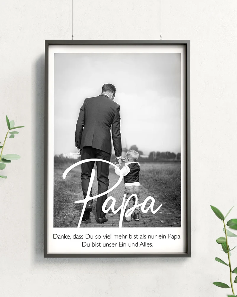 Wertvollster Papa - Poster