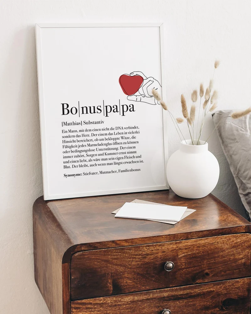Definition Bonuspapa - Poster