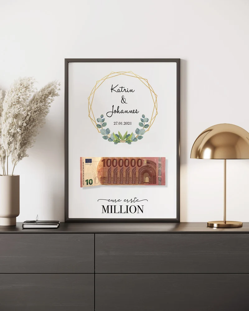 Eure erste Million - Poster