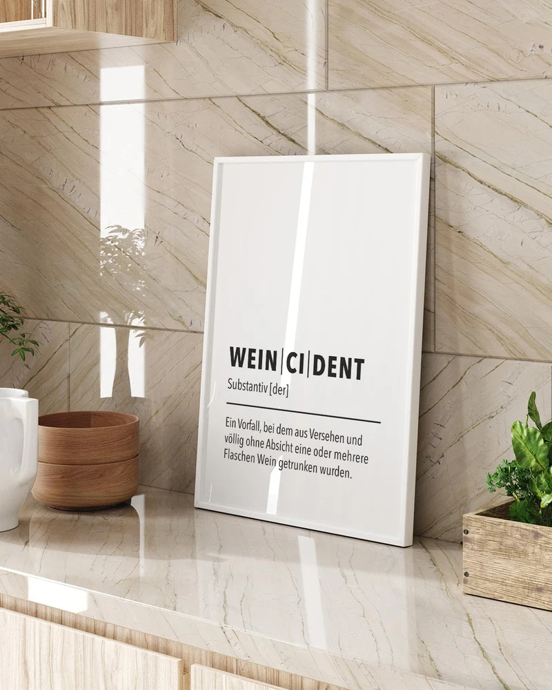 Weincident - Poster