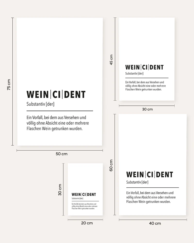 Weincident - Poster
