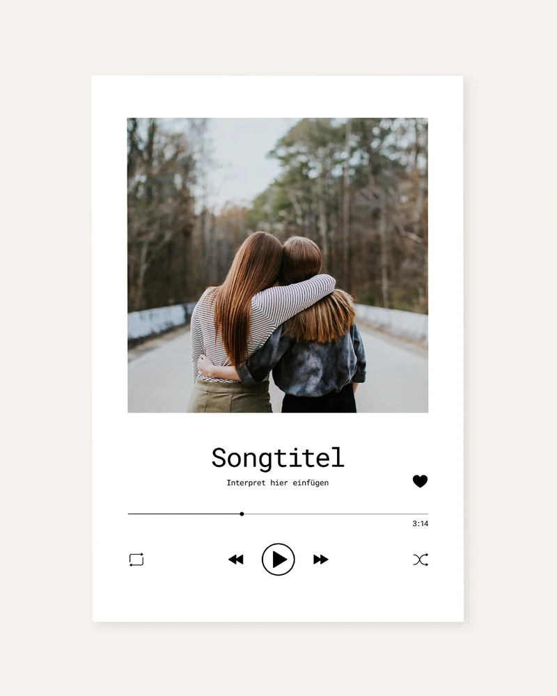 Song - Foto-Poster
