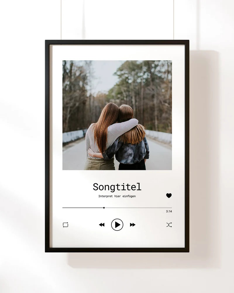 Song - Foto-Poster