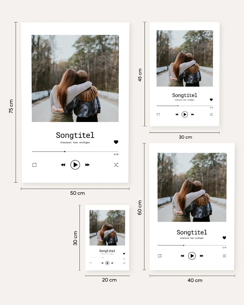 Song - Foto-Poster