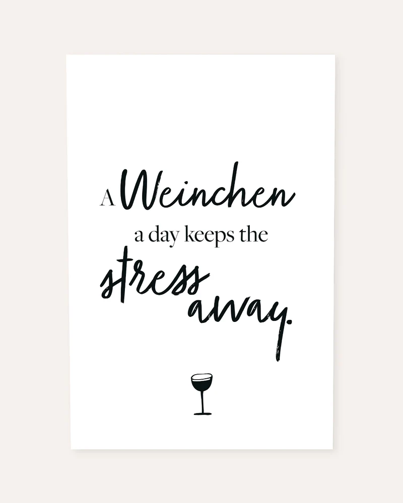 A Weinchen a day - Poster