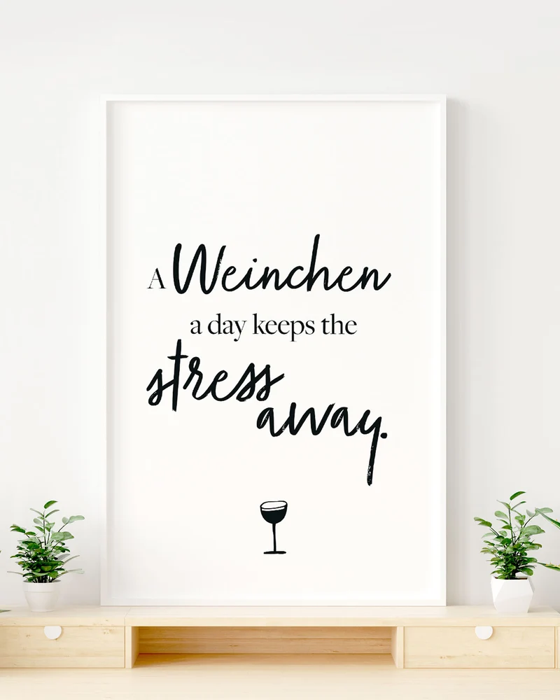 A Weinchen a day - Poster