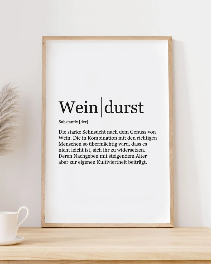 Weindurst - Poster