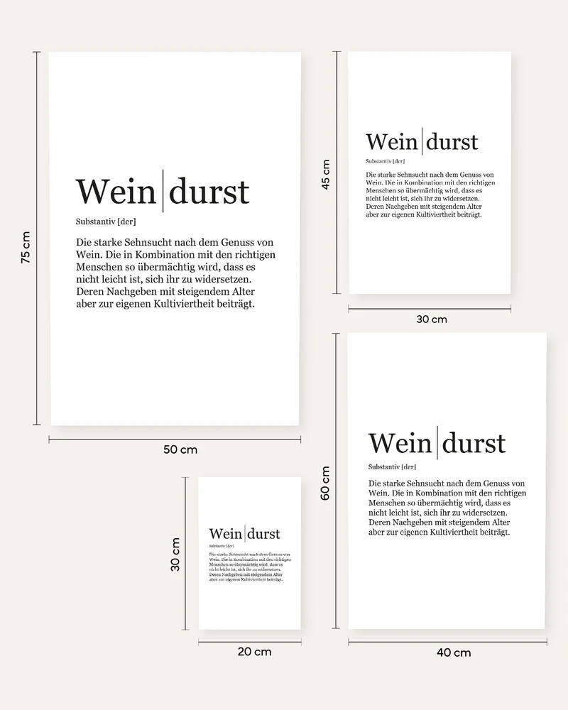 Weindurst - Poster
