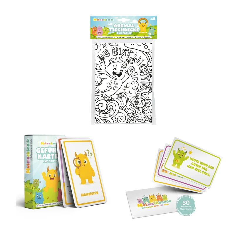 Mutmachbande Produkt-Bundle