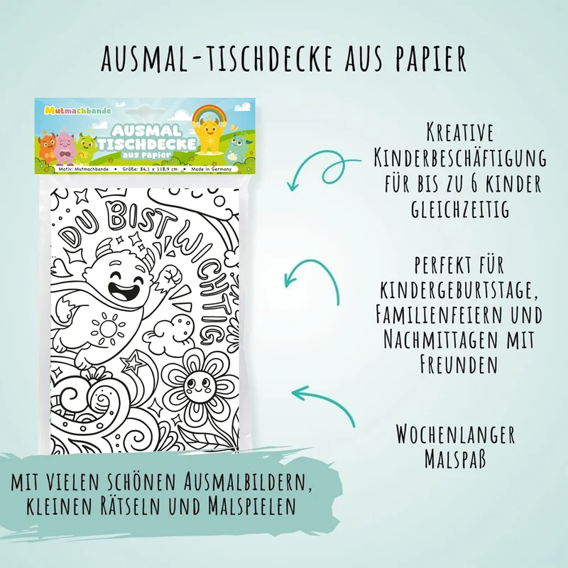 Mutmachbande Produkt-Bundle