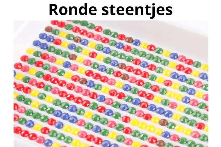 Diamond Painting Frosch Wellen