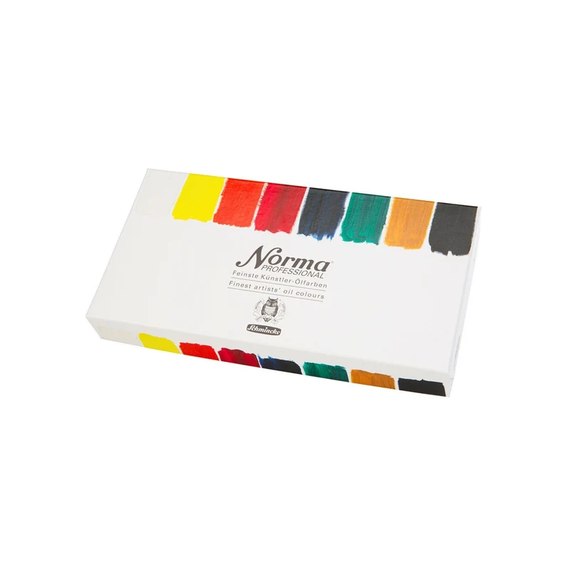 Schmincke | Norma Professional Ölfarben Grundsortiment Kartonset 8 x 35ml